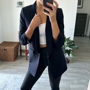 Classic Navy Women's Blazer